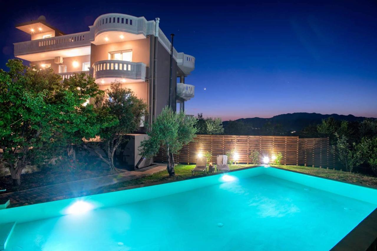 Majestic Villa Chania  Exteriér fotografie